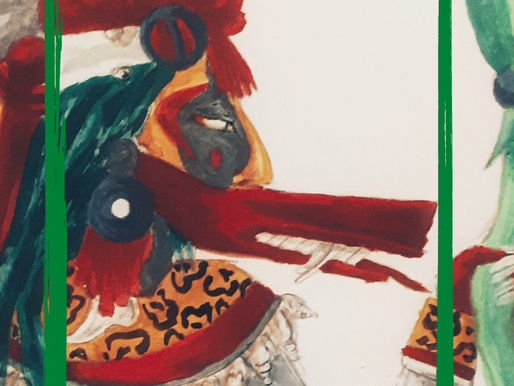 ISTENEK ENCIKLOPÉDIÁJA: QUETZALCÓATL