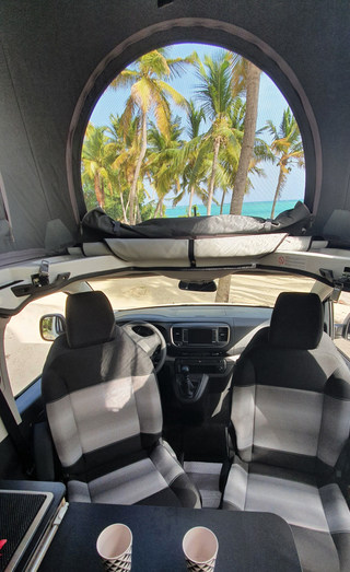 Interieur van aménagé clearance
