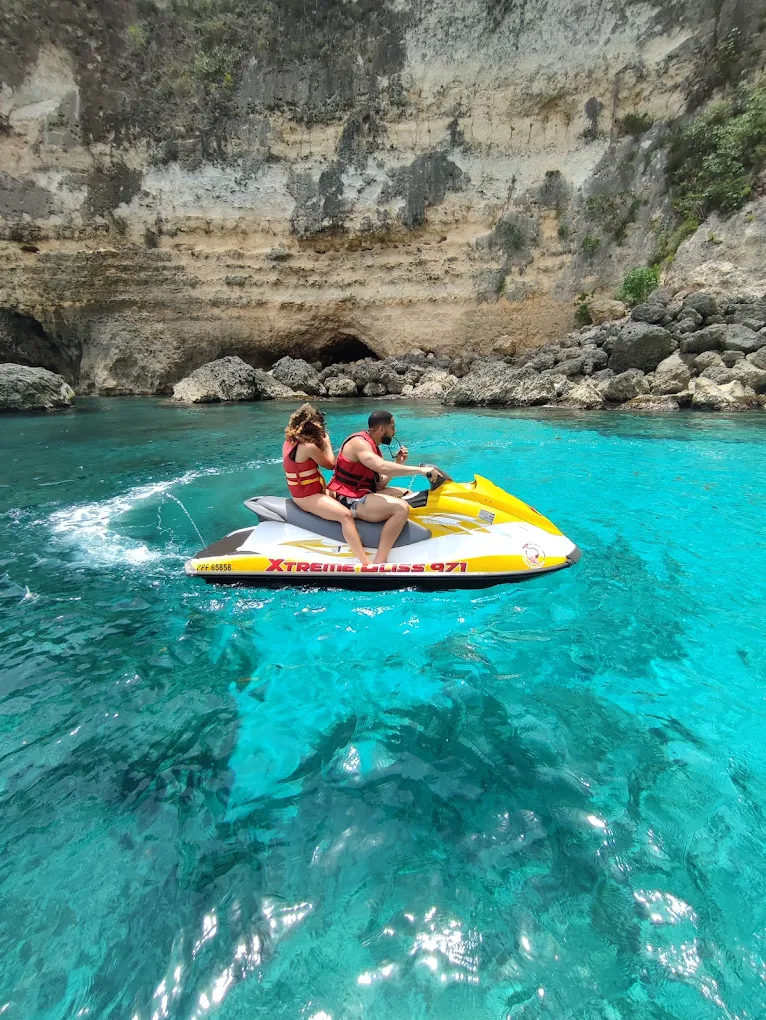 randonnée en jet-ski
