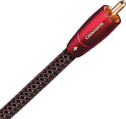 Cable coaxial digital 1.5mts Cinnamon Audioquest