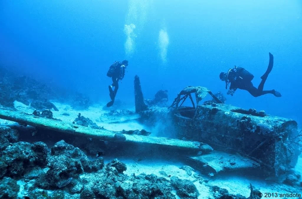 Plongé sous marine