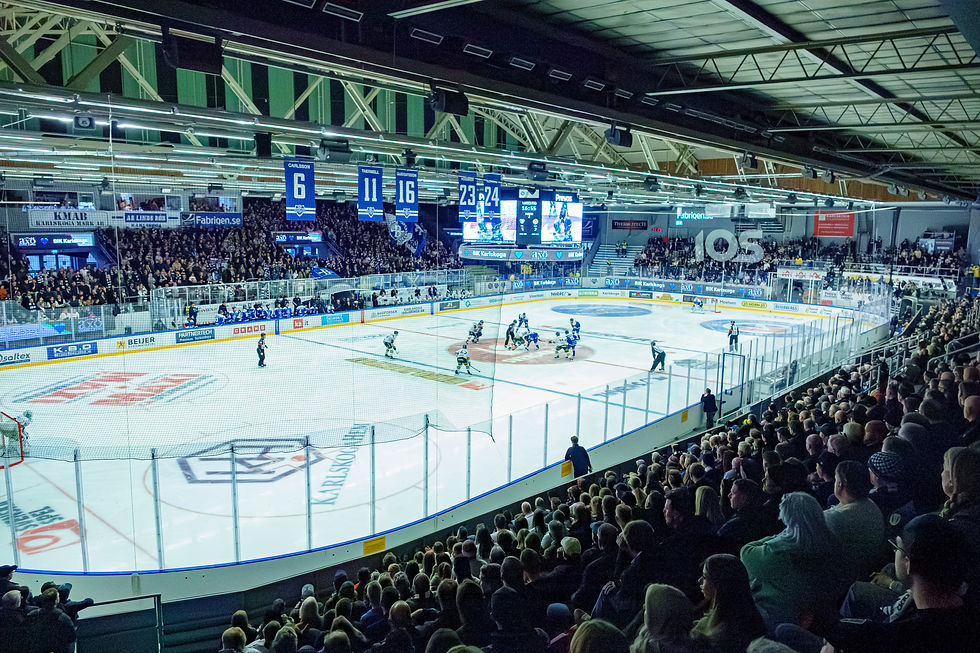 Nesten fullsatt i Nobelhallen