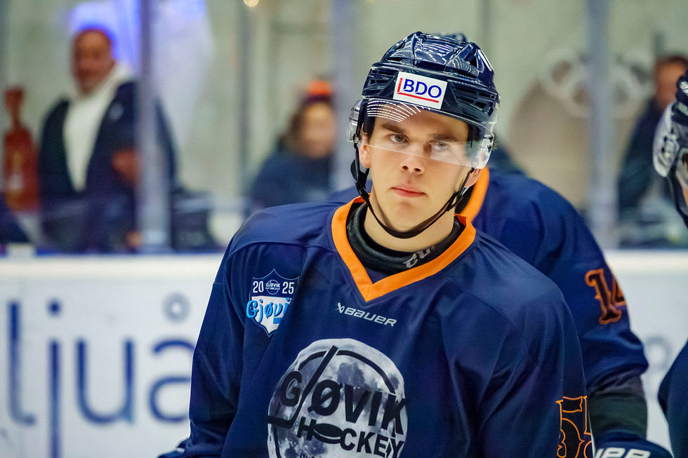 Johan Selnes i Gjøvik