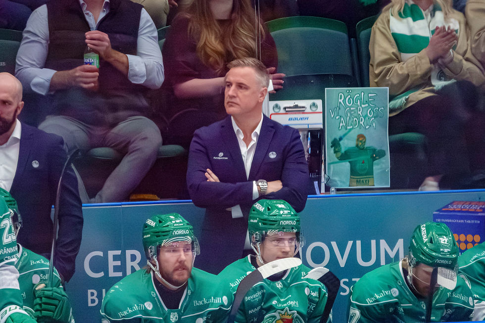 Tangnes med stoisk ro under sluttspillet for Rögle
