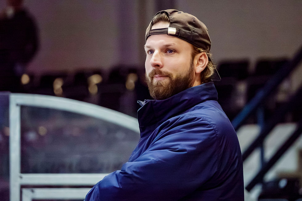 Trener Gabe Gervais leder laget denne sesongen