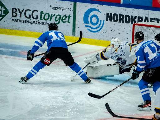 Unggutt imponerte i Nordkraft Arena, Narvik fortsatt på topp etter dobbeltseier