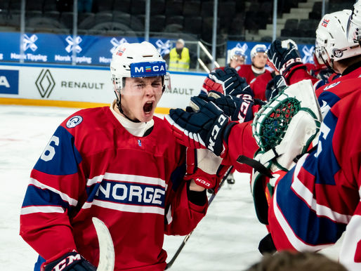 Norge med sin tredje strake i VM