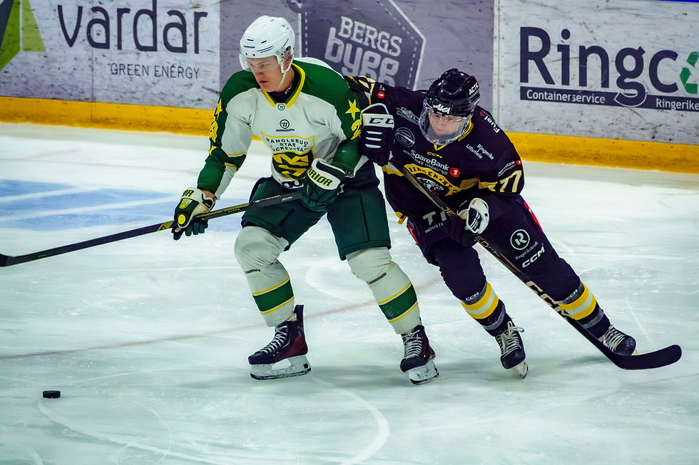 Sluttspillspesial HockeyLiga1: Alt du trenger å vite om semifinalene mellom Ringerike og Manglerud Star