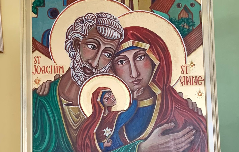 Church St Joachim & St Anne Catholic Church Dunvant Swansea Wales