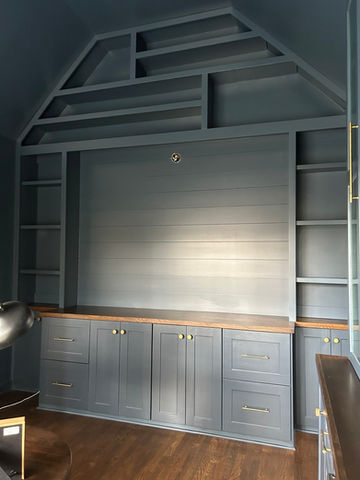 Pentagon Office Built-Ins