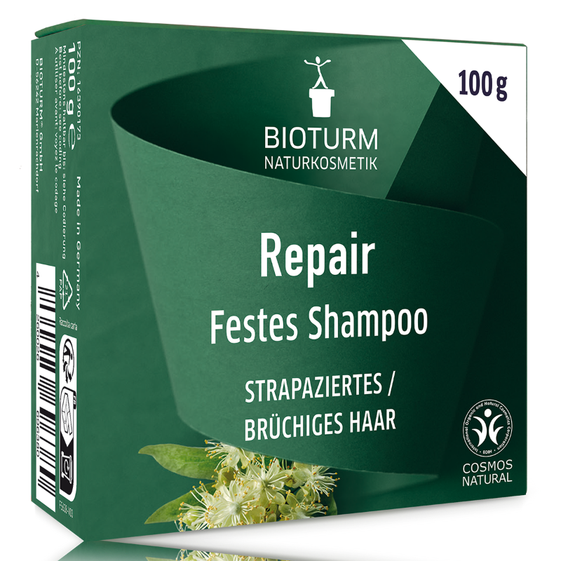 Miniaturbild: Festes Shampoo Strapaziertes Haar