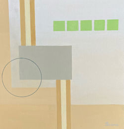 Chartreuse Rectangles