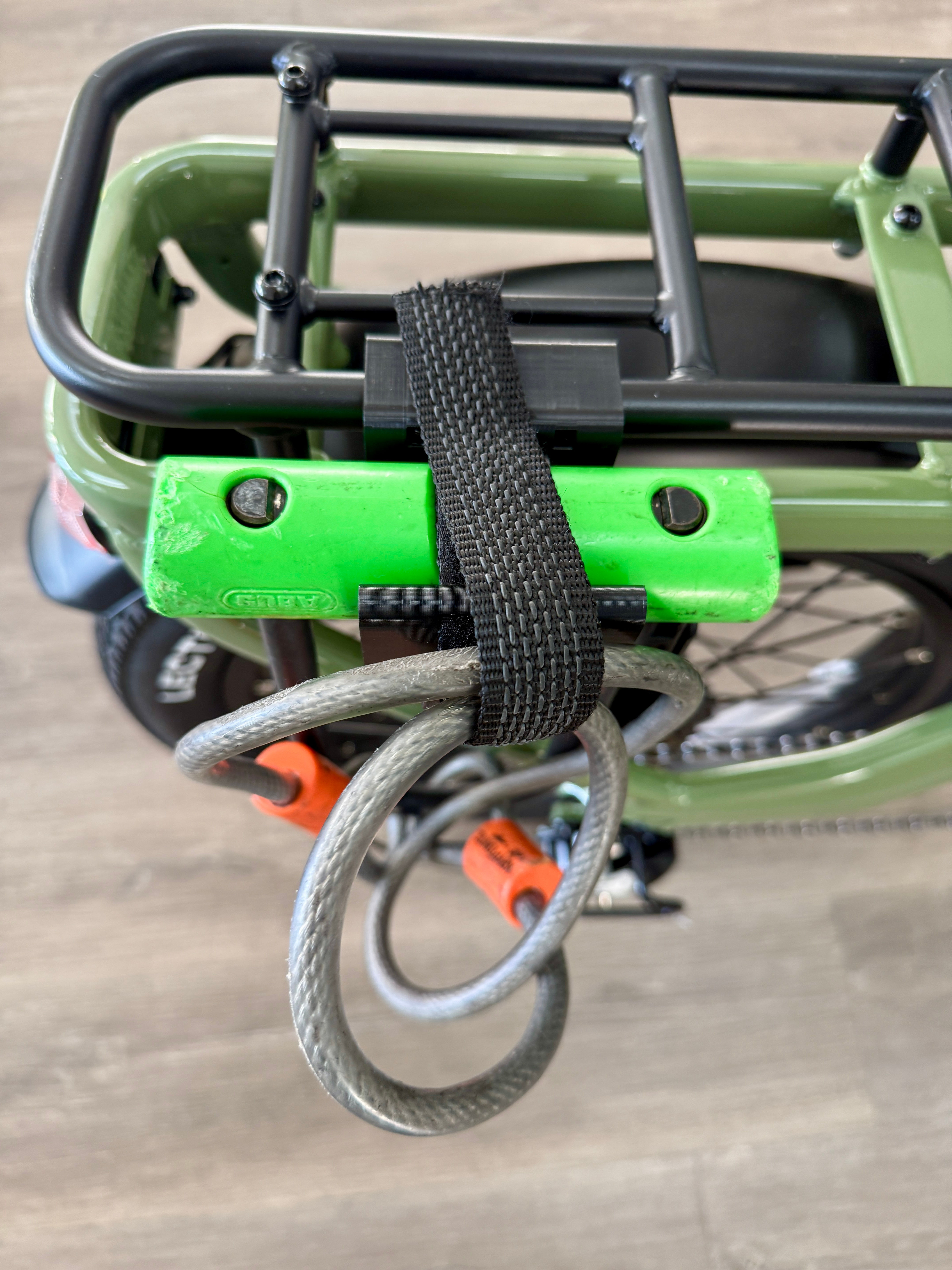 Bike U-Lock Holder | Universal Rack Mount