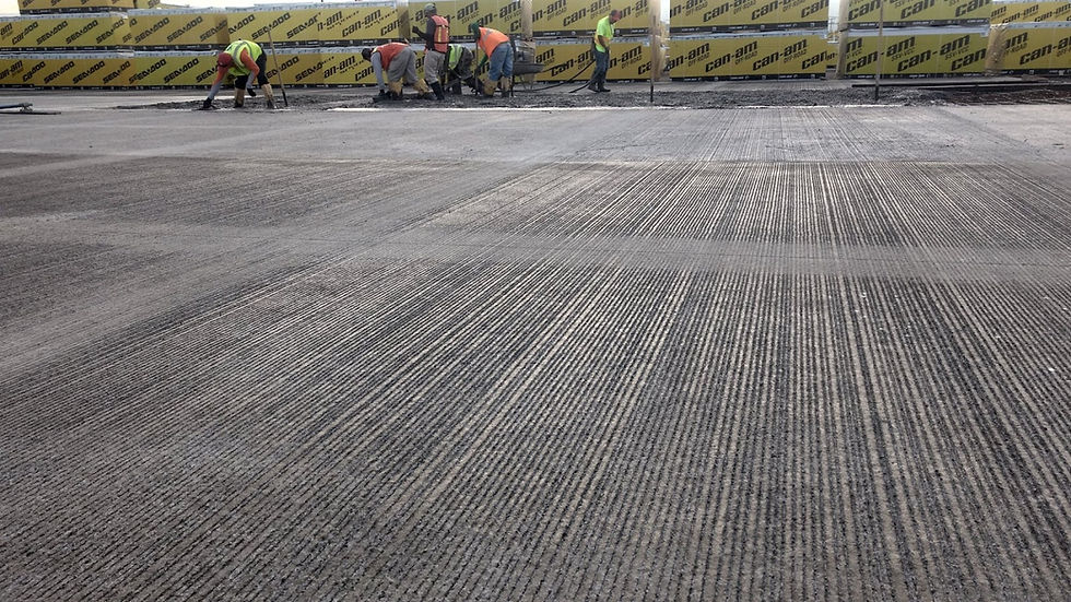 Pisos de concreto rayado en Mérida, Yucatán