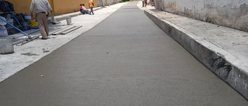 Pisos de concreto rayado en Mérida, Yucatán