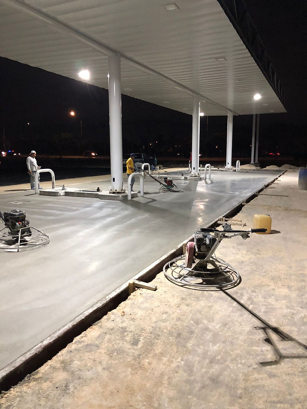 Pisos de concreto pulido en Mérida, Yucatán