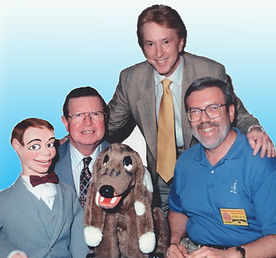 Valentine Vox Jimmy Nelson and Leonard Maltin Vegas Convention.jpg