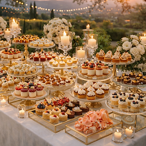 Gran buffet di dessert