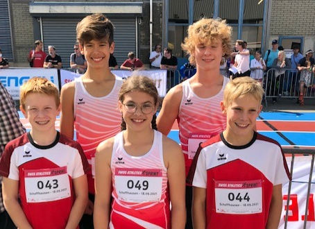 Swiss Athletics Sprint Schweizer Final 2021, Schaffhausen