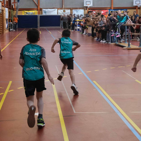 468 Teilnehmende am 32. Hallenmehrkampf