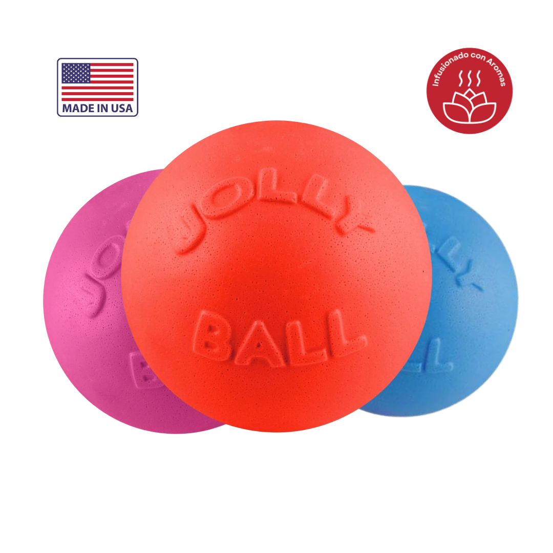 Juguete Jolly Perro Bounce-n-Play