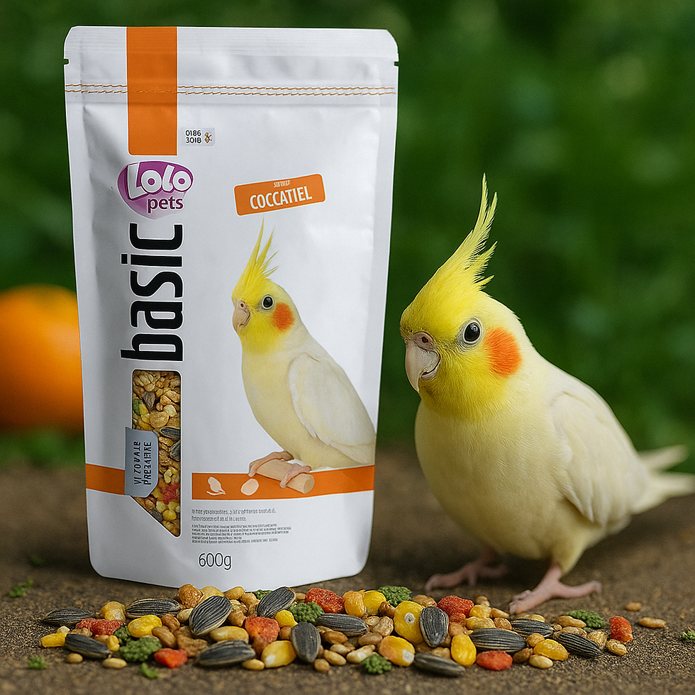 ¿Cómo escoger el alimento ideal para mis aves?