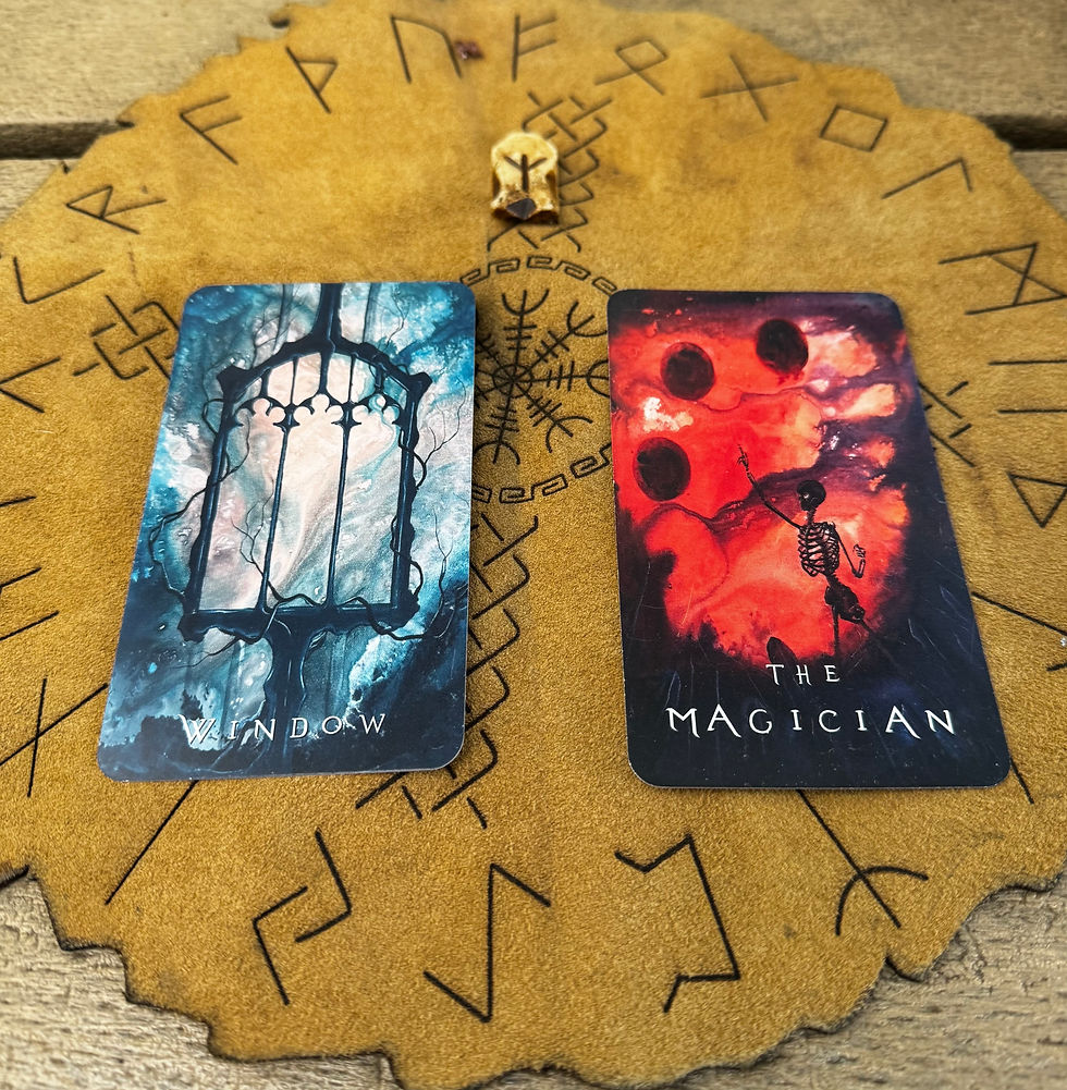 Why Runes and Oracle Cards?
