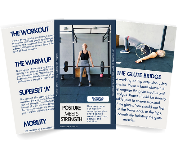 Free 7 Day Strength Program