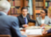 reunión de negocios