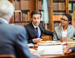 reunião de negócios
