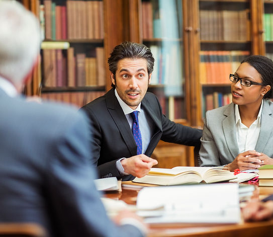 reunião de negócios