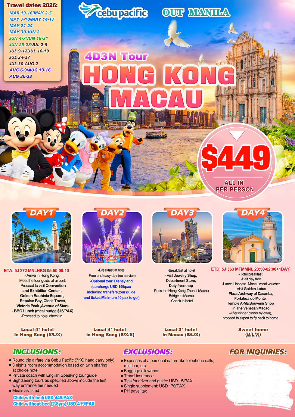Thumbnail: 🇭🇰 Hong Kong + Macau 🇲🇴