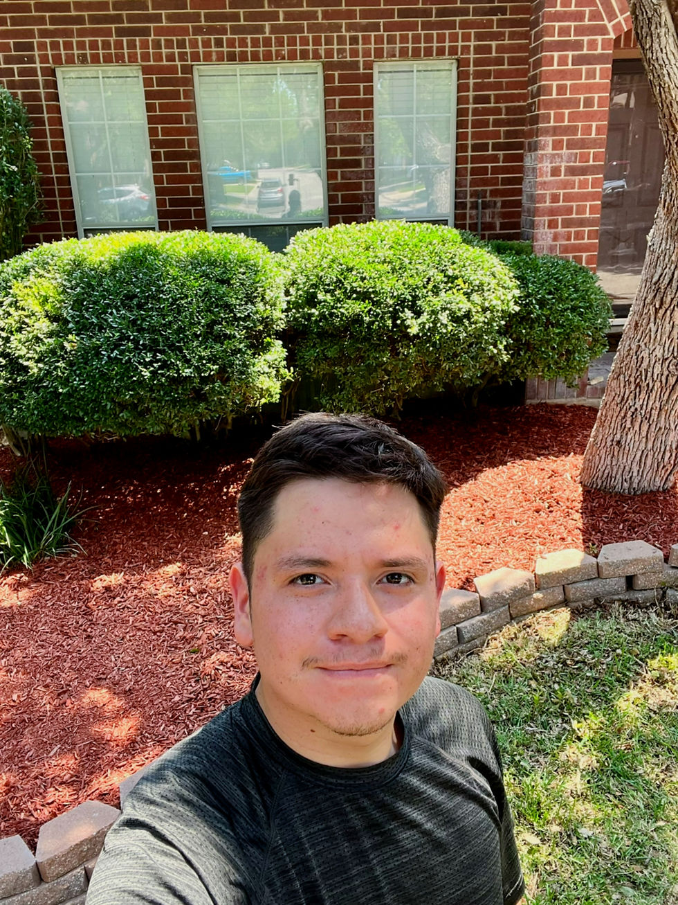 David Castillo Owner of Castillo Outdoor Services