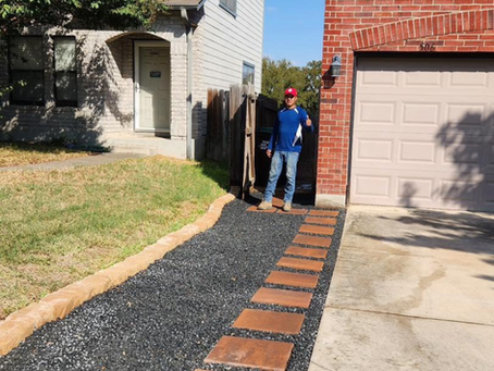 The Hidden Dangers of Ignoring Rain Damage in Your Side Yard (And How Landscaping Rocks Can Help)
