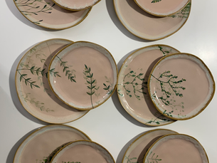 La vaisselle en faïence parfaite pour vos belles tables