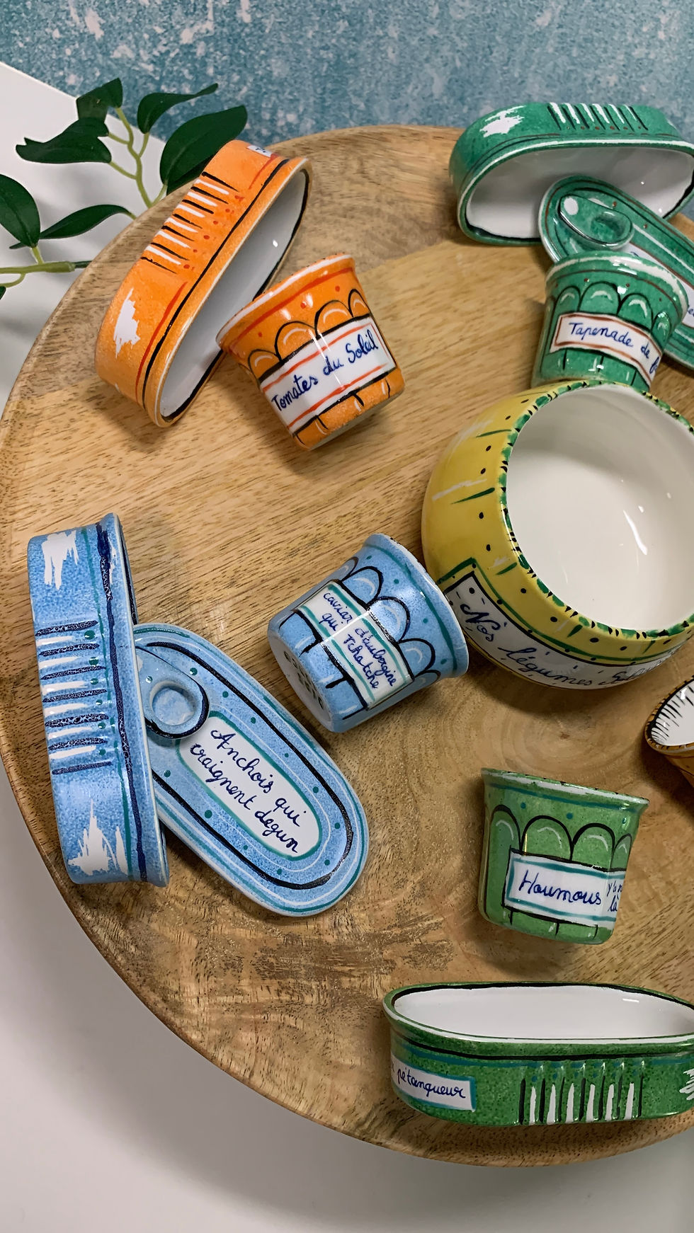 Miniature : Plateau apéritif « Dinette de grand »