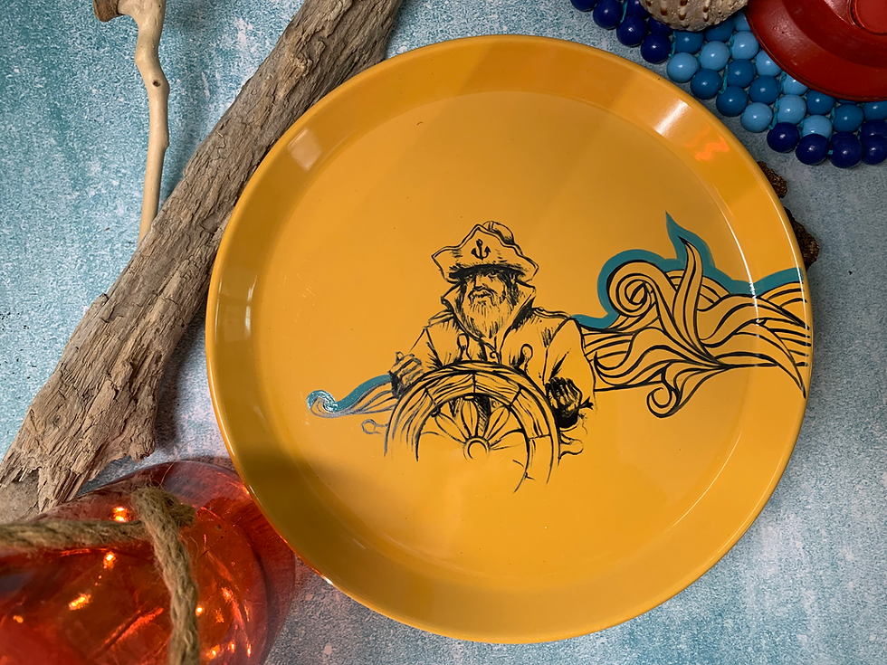 Miniature : 4 assiettes plates « breizh maine »
