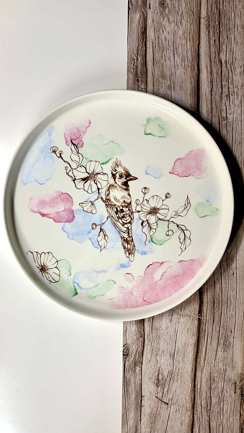 Miniature : 🕊️ Collection Aquarelle ailée
