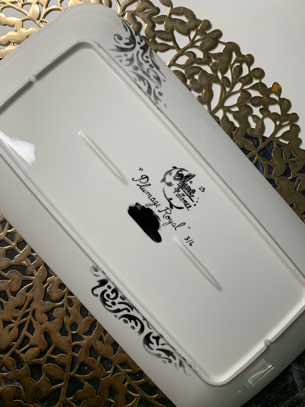 Miniature : Collection «  plumage royal »