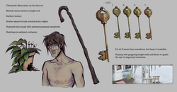 Style guide and painting instructions.
