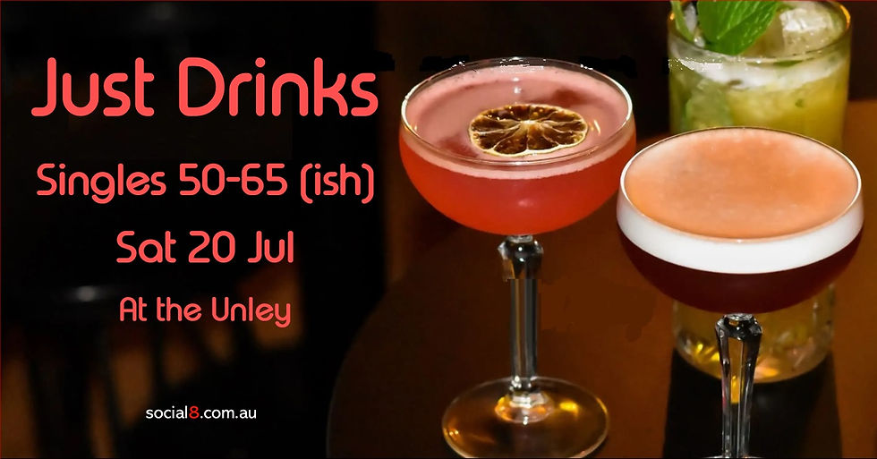 Sat night Drinks