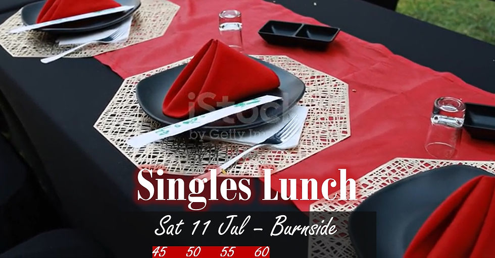 Singles Lunch