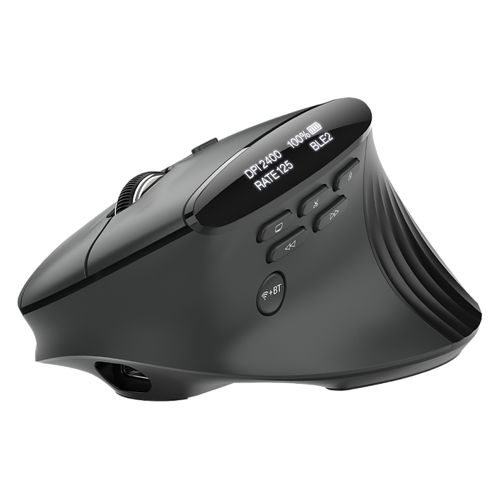 Wireless Ergonomic Vertical Mouse | Ryunix Araka