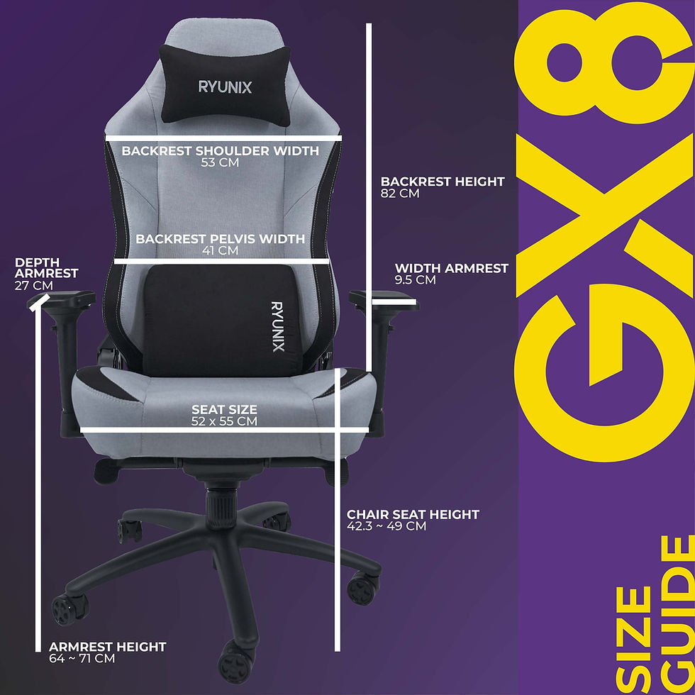 Thumbnail: Ryunix GX8 | Professional Gaming Chair
