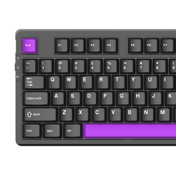 WIRELESS MECHANICAL KEYBOARD WITH GASKET STRUCTURE | RYUNIX YUZEN