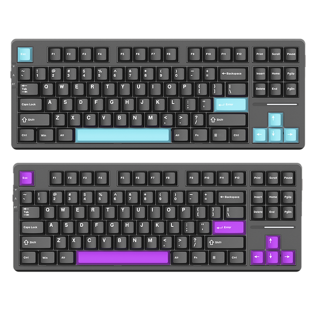 WIRELESS MECHANICAL KEYBOARD WITH GASKET STRUCTURE | RYUNIX YUZEN