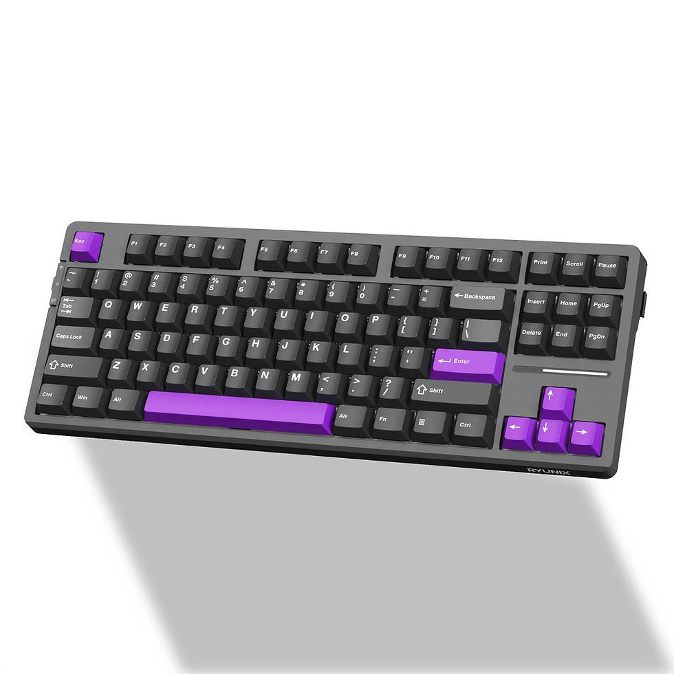 Ryunix Yuzen | Wireless Mechanical Keyboard with Gasket Structure