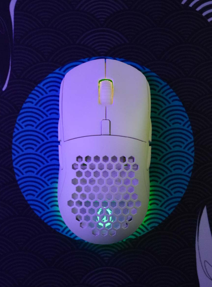 mouse ryunix kojin | tri-mode connection gaming mouse with 8K Polling Rate