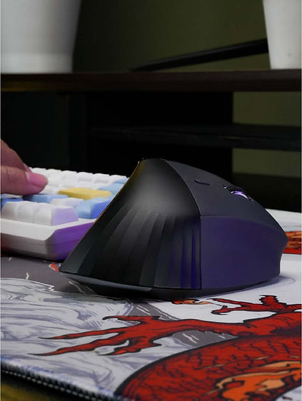 Wireless Ergonomic Vertical Mouse | Ryunix Araka