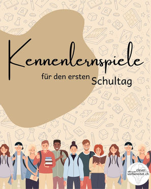 Kennenlernspiel Spiele für den Unterricht erster Schultag Schulstart kostenlos gratis Freebie